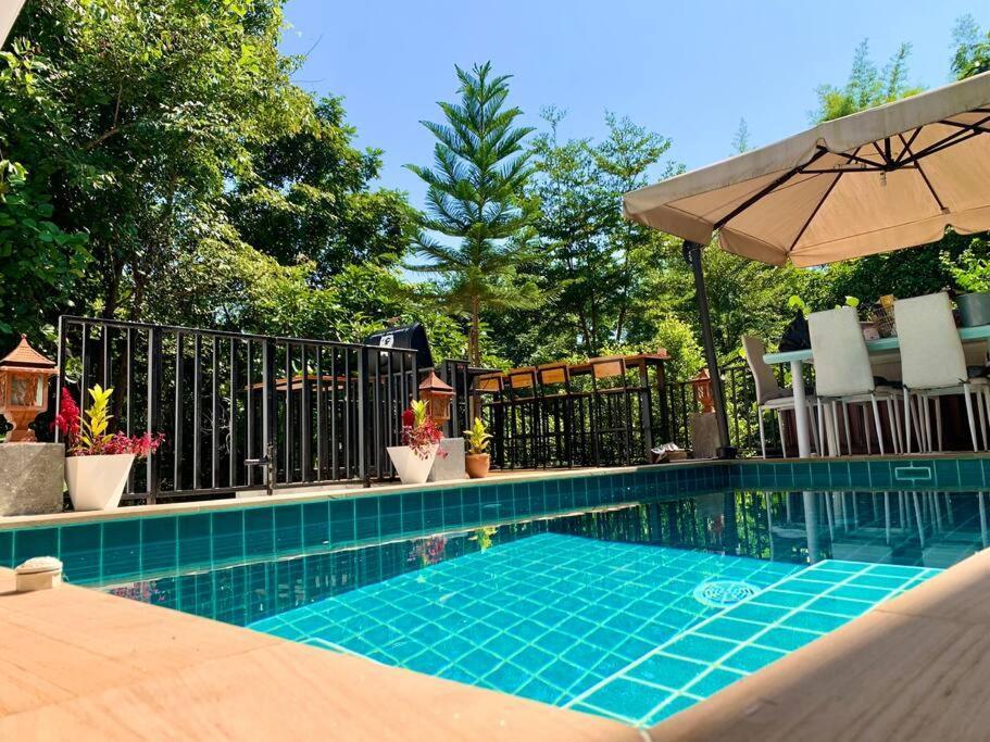 Bonnie Baan Private Pool Villa, 湄林 外观 照片